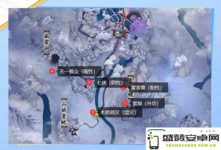 手残党救星！笑傲江湖3D修罗山庄无懈可击通关秘籍-带你揭秘隐藏通道