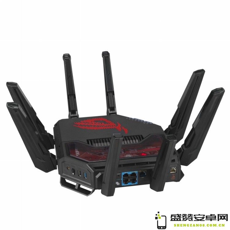 华硕新发布的ROG三频Wi-Fi 7路由器引领无线网络新潮流，性能卓越、速度超快