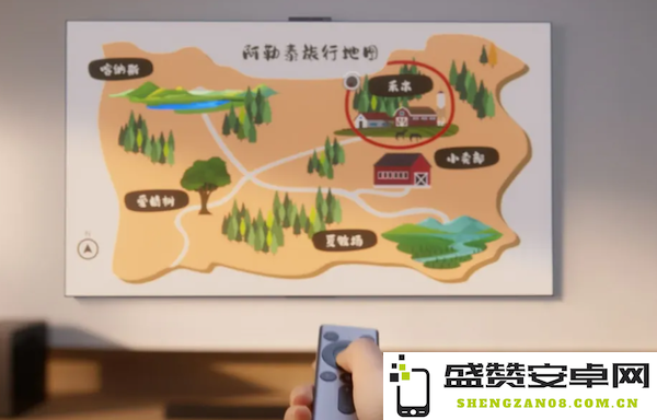 华为Vision智慧屏 5 鸿蒙AI电视开启追剧体验新范式