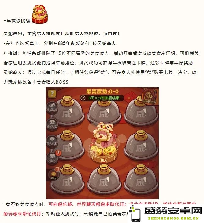 咸鱼之王2025年春节活动详细玩法攻略与心得分享