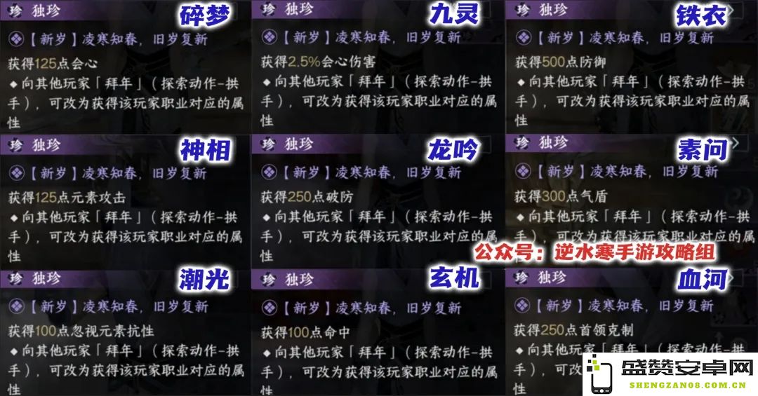 逆水寒手游新岁一枝春与藤纹太刀对比分析，究竟哪个更强大与适合玩家使用