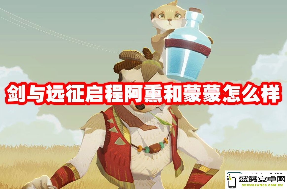 剑与远征启程阿熏与蒙蒙角色解析-技能属性与图鉴详解