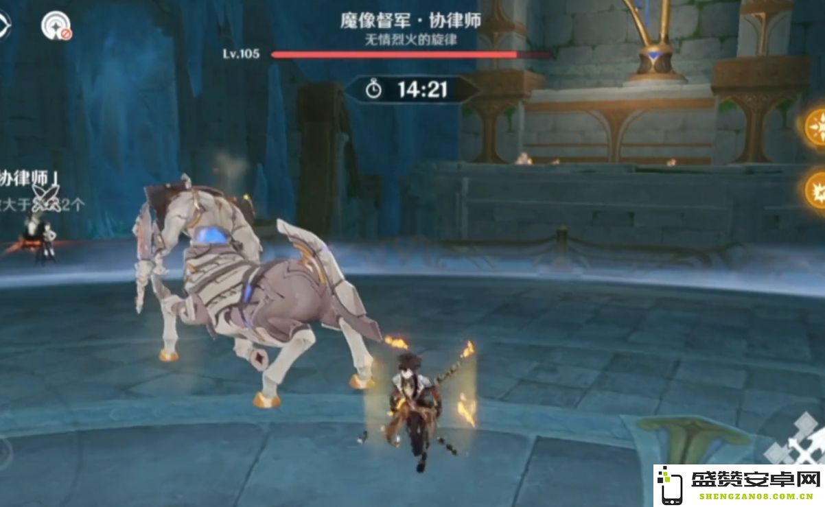 原神5.3凶魁巨怪第二关魔像督军人马破盾战斗策略详解与技巧分享
