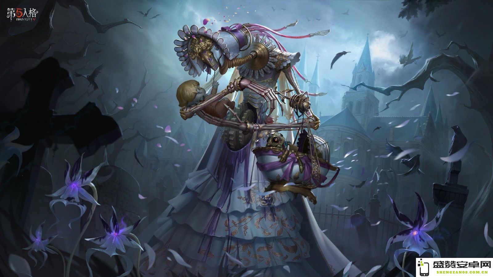 《第五人格》全新监管者【杂货商】—瓦伦蒂娜·雅加·瓦西里耶娃即将到访庄园!