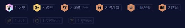 云顶之弈S9虚空阵容攻略