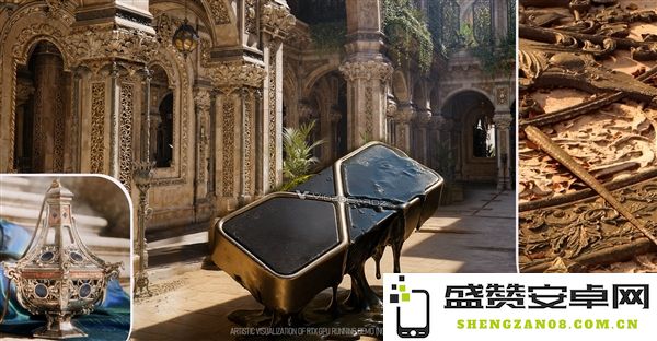 NVIDIA推出最新光线追踪演示版本，文件体积达到惊人的108GB