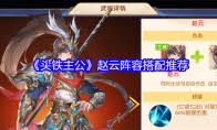 在游戏中如何有效搭配赵云主公阵容，以发挥其最大潜力？