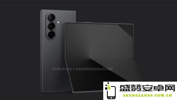 三星Z Fold7渲染图曝光：8.2英寸巨屏能否颠覆折叠屏市场？