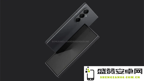 三星Galaxy Z Fold7渲染图