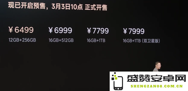 小米15 Ultra正式发布 1英寸主摄+2亿长焦 售6499元起