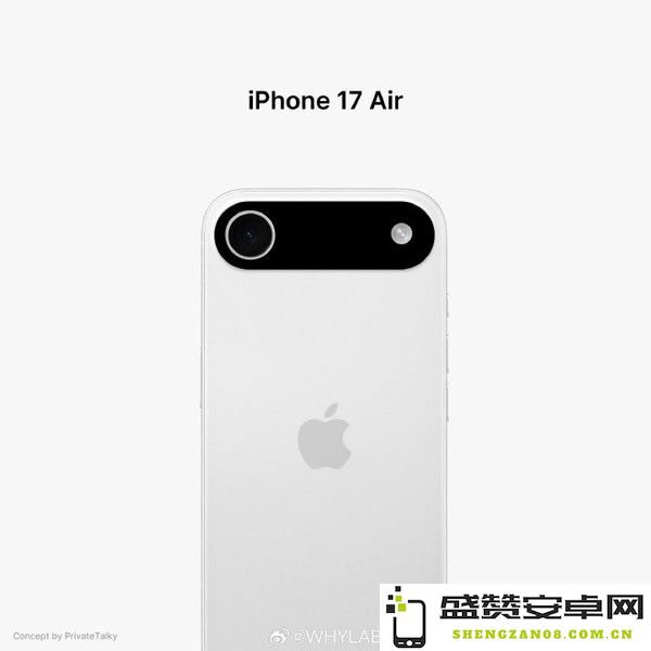 iPhone 17系列全系渲染图曝光 外观真就长这样了？