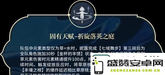 原神妮露角色突破与天赋材料获取全攻略-探索世界-寻找珍贵资源-全面解析突破与天赋材料的获取途径