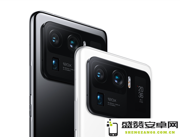 横向大矩阵的小米旗舰手机