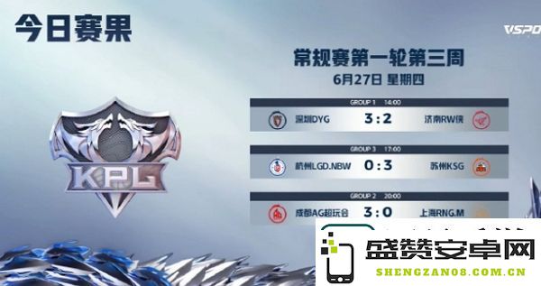 2024王者荣耀kpl夏季赛day12谁赢了