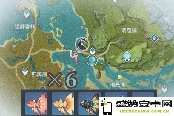 原神捡到的海螺在哪里 原神捡到的海螺分布位置详解