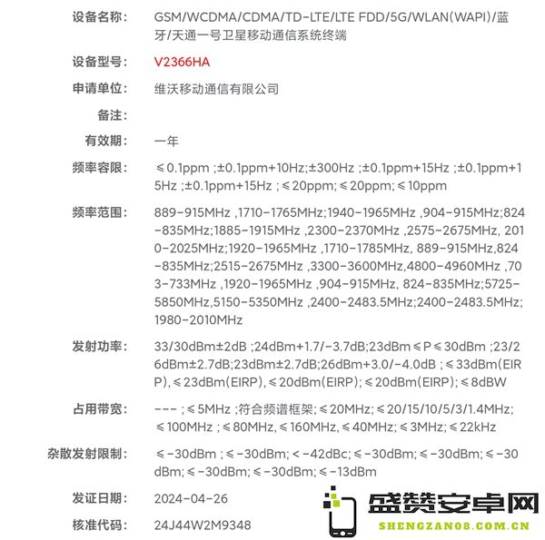 vivo X100 Ultra高端配置版本正式获得网络入网认证，期待其发布的更多信息
