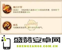 三国问鼎山河马云禄的技能详细解析及其在游戏中的具体应用