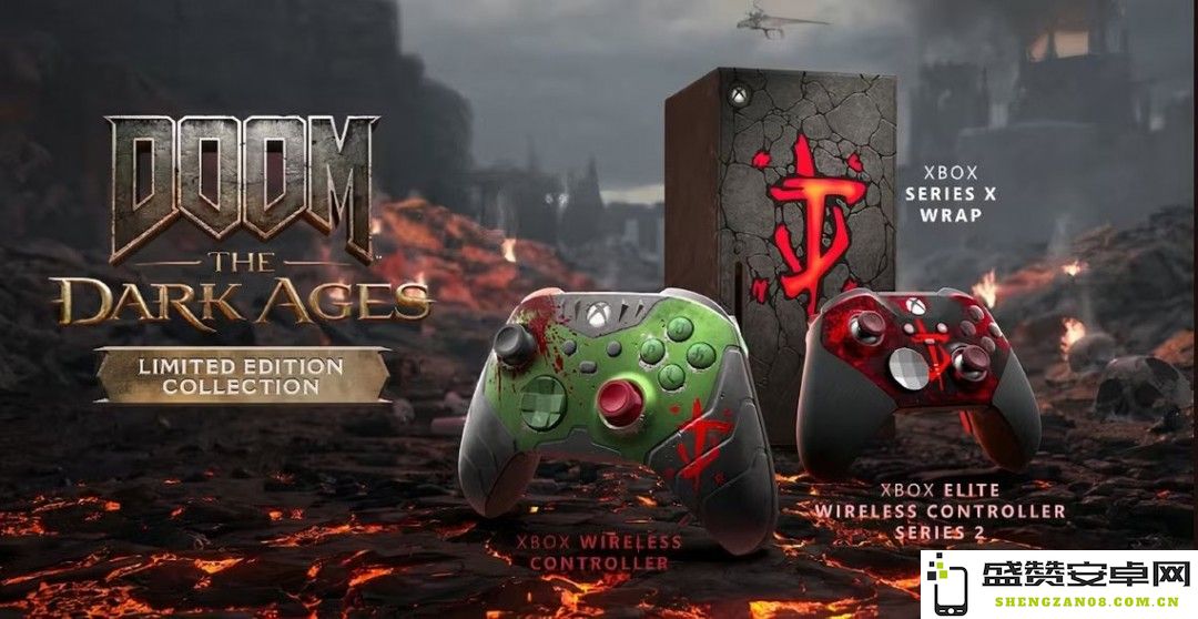 《毁灭战士：黑暗时代》正式发布限定版精英手柄和Xbox Series X主机外壳设计详情