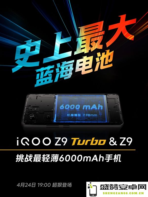 iQOO Z9 Turbo屏幕公布：集齐三大调光模式