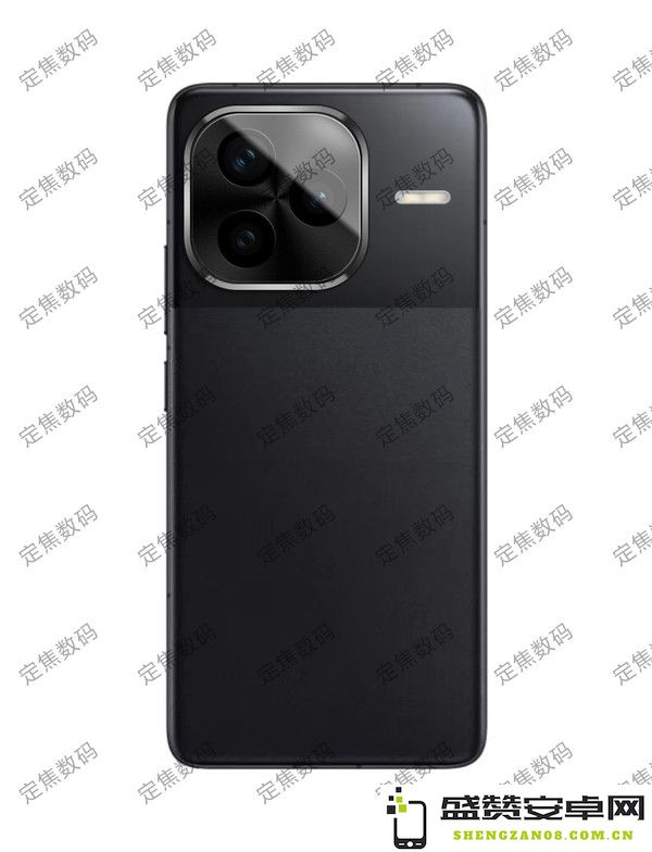 REDMI K80至尊版猜想图曝光：背面拼色 镜头变化大