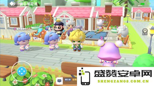 怪奇物语 幻想乐园《全民泡泡超人》新S4赛季即将隆重上线，敬请期待全新挑战与乐趣