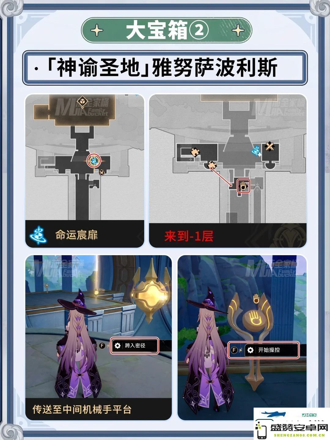 雅努萨波利斯隐藏宝箱获取攻略-崩坏星穹铁道神谕圣地隐藏宝箱怎么获得