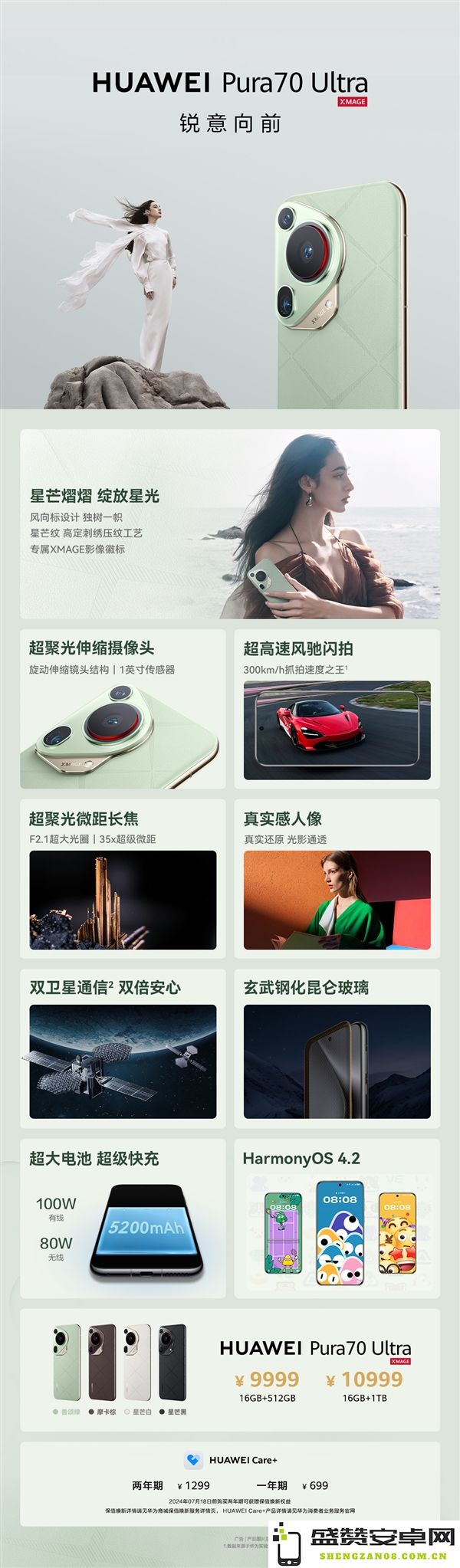 华为Pura 70 Ultra：首款搭载一英寸可伸缩镜头系统的手机震撼发布