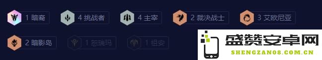 云顶之弈S9挑战滑板鞋阵容攻略
