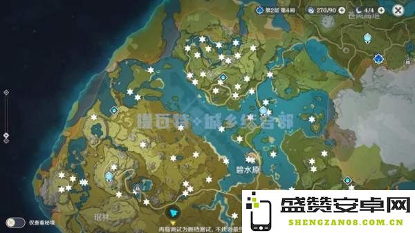 原神游戏中岩神瞳获取的详细路线图与最佳收集攻略