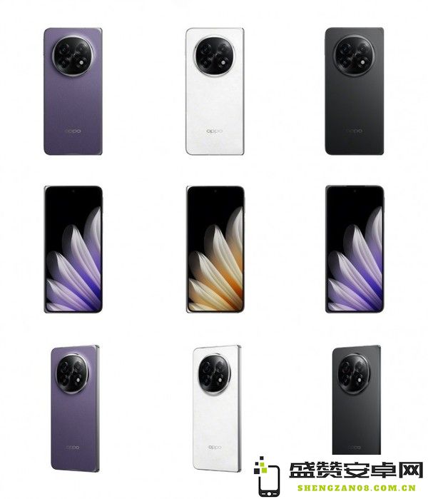 OPPO Find N5渲染图