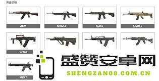 和平精英全突击步枪百科全书：详尽图鉴解析与推荐选择