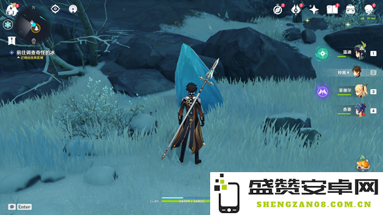原神雪山区域三个隐藏碎片的位置及获取攻略详细介绍