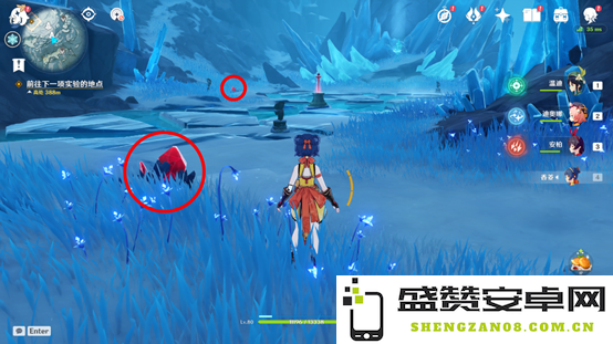 原神雪山上的三个碎片在哪