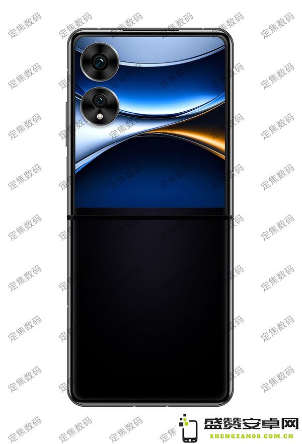 小米MIX Flip 2假想图