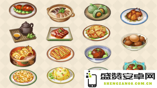 原神料理食谱