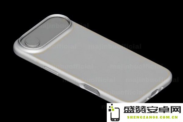iPhone 17 CAD渲染图