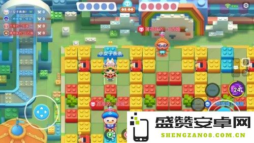 家园互动新升级，《全民泡泡超人》S3赛季全新地图和内容揭秘