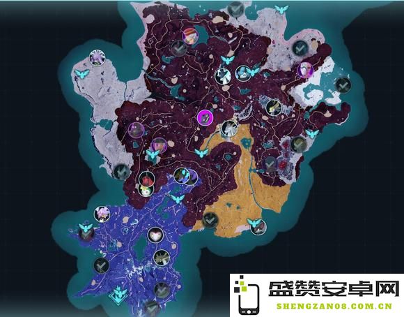 幻兽帕鲁天坠之地BOSS位置详细地图及攻略探索指南