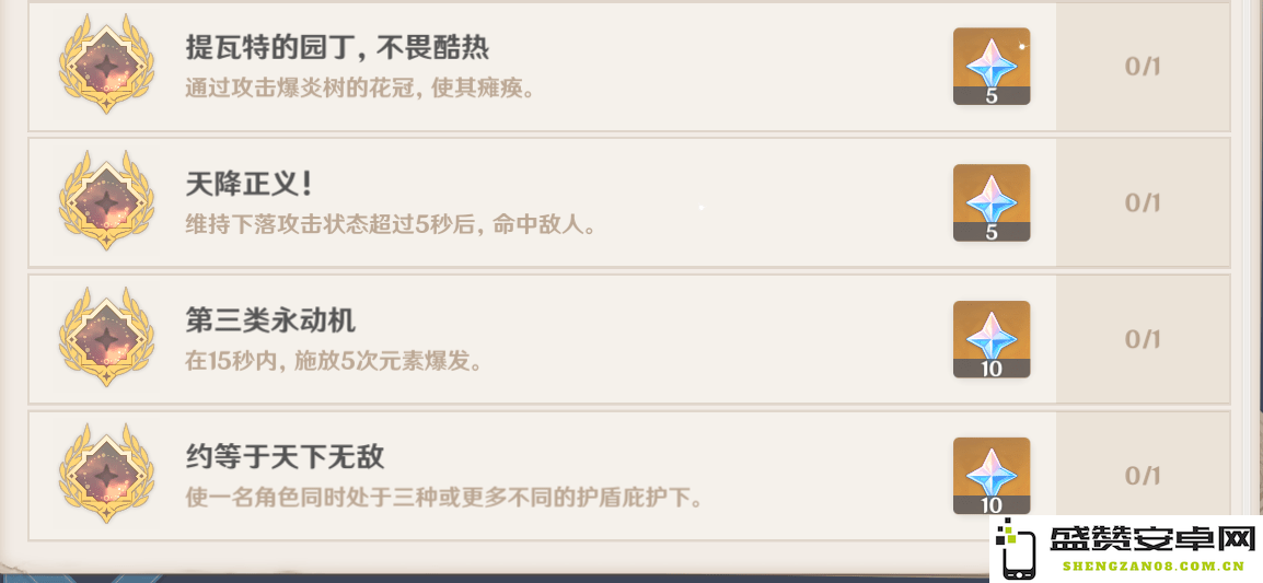 原神成就一键查询平台，为你提供全面的原神成就信息和攻略