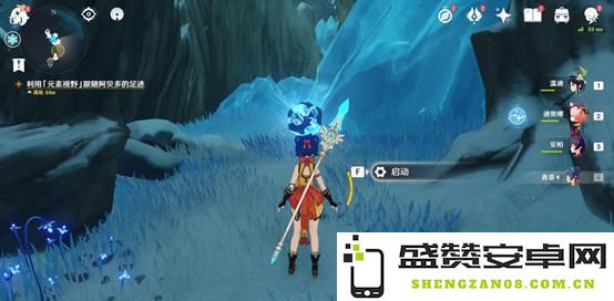 原神雪山区域第三个碎片的解锁方法与步骤详解
