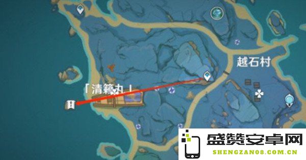 原神清籁岛在什么地方