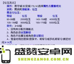 梦幻西游洗点策略分析：如何选择最具成本效益的洗点方案更为划算
