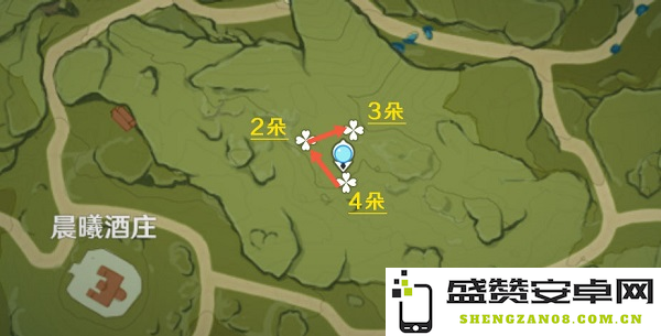 原神苍风高地具体区域划分及其相关探索信息详解