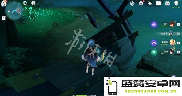 原神稻妻井底屏障