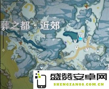 原神绯红玉髓位置雪山华丽的宝箱