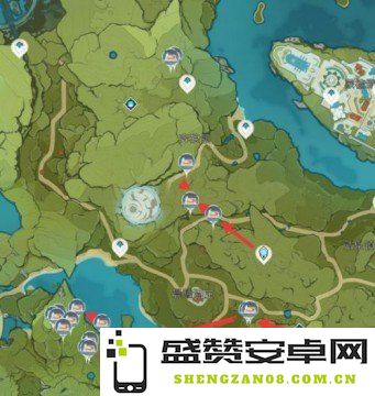 在《原神》中寻找蒲公英的最佳地点以及生长环境探索
