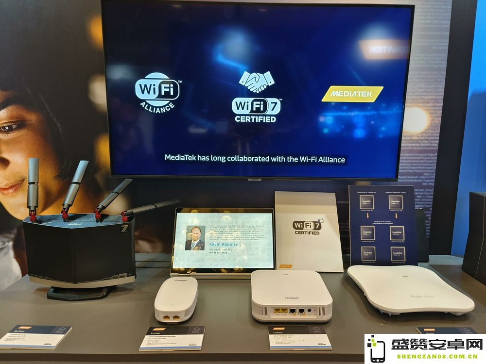 联发科在CES 2024展示首批获得Wi-Fi 7认证的创新产品和技术亮点