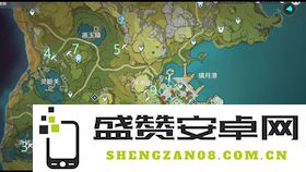 原神水晶矿资源集聚地详解与最佳寻找路线攻略