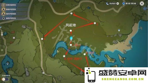 2022年原神风神瞳详细位置分布图与获取攻略指南