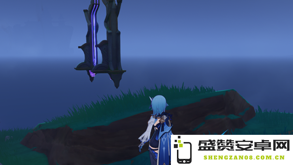 原神海祗岛神瞳下的雕花魔方解密